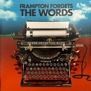 peter frampton forgets the words new etched black vinyl 2 lp set - humble pie